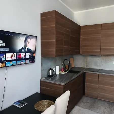 A4 In Downtown Of Krakau